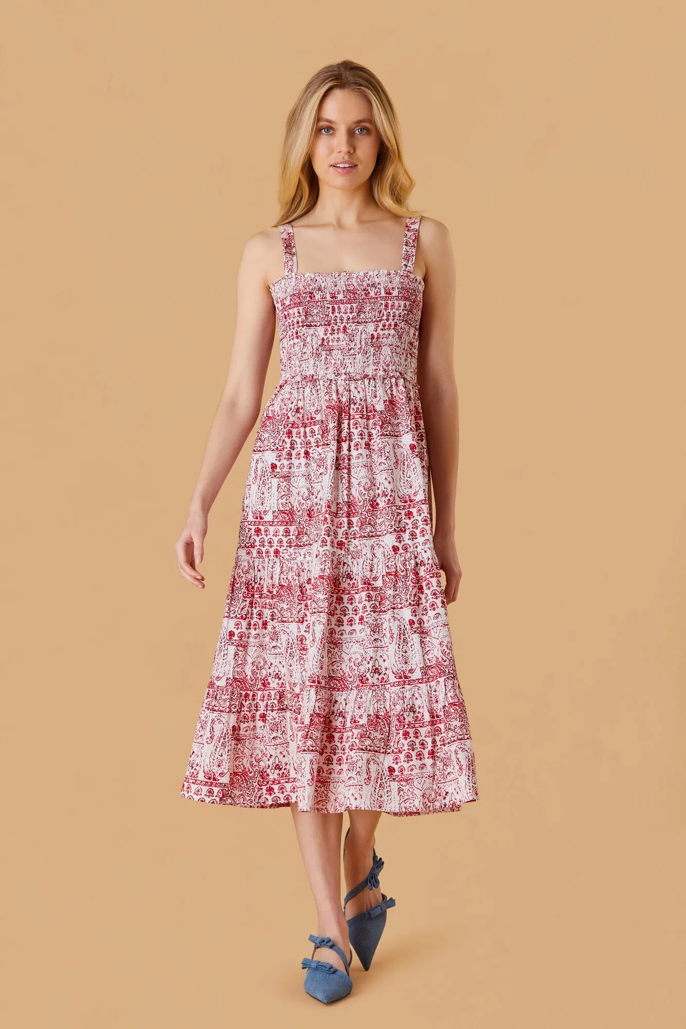 Milly Dress, Bandana sold by Olivia by Livro product image thumbnail 4