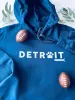 Detroit City Paw - Unisex Hoodie sold by Swaggles