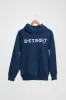 Detroit City Paw - Unisex Hoodie sold by Swaggles