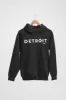 Detroit City Paw - Unisex Hoodie sold by Swaggles