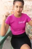 New Detroit Script Women's Crewneck T-shirt sold by Swaggles