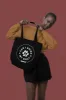 "Can I Bring My Dog" Organic Cotton Tote Bag sold by Swaggles