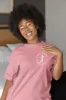 "Can I Bring My Dog?" - Black Woman Standing - Crew Neck Tee sold by Swaggles