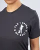 "Can I Bring My Dog?" - Black Woman Standing - Crew Neck Tee sold by Swaggles