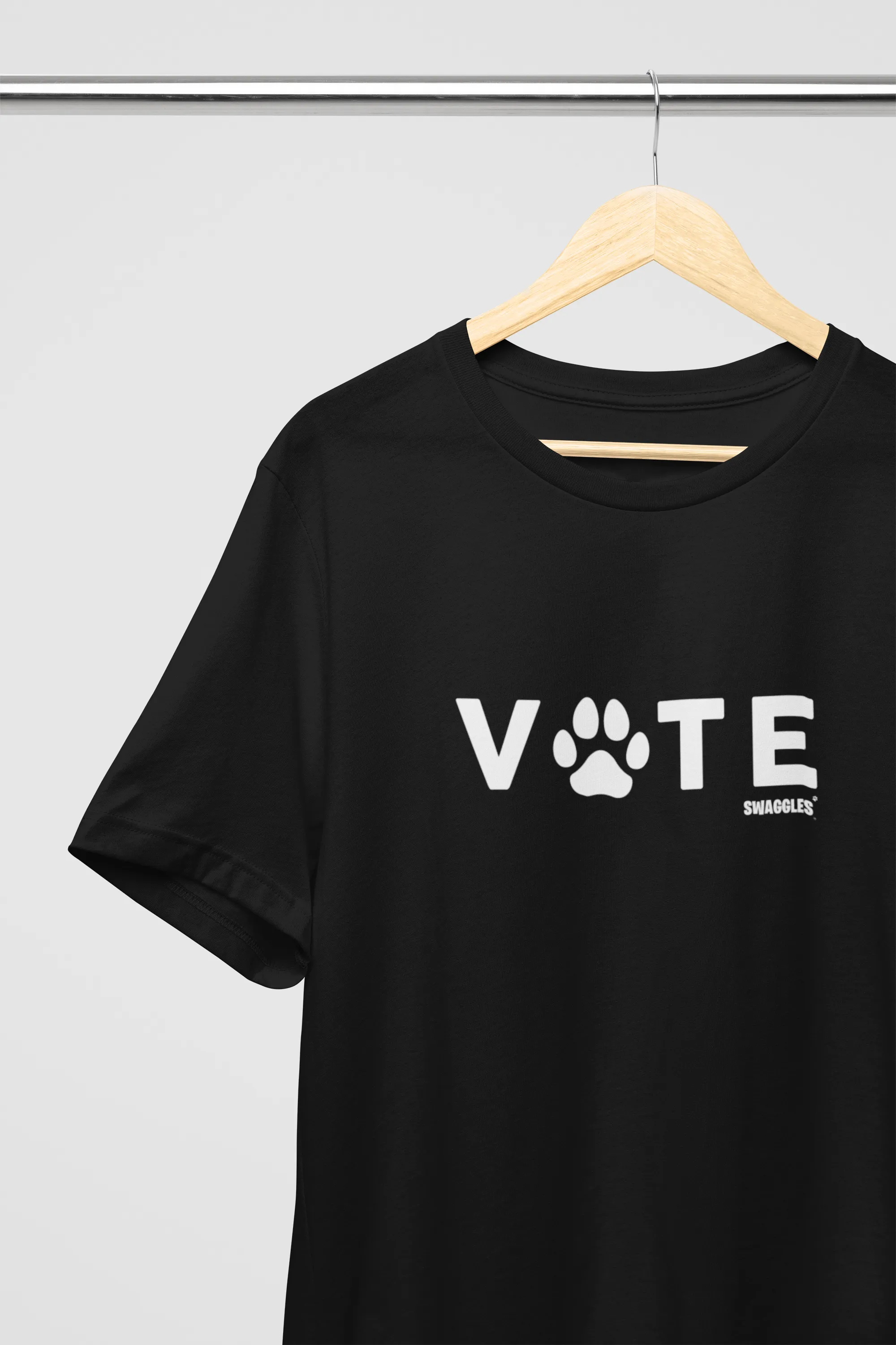 VOTE Crewneck Tee (Unisex) sold by Swaggles product image thumbnail 5