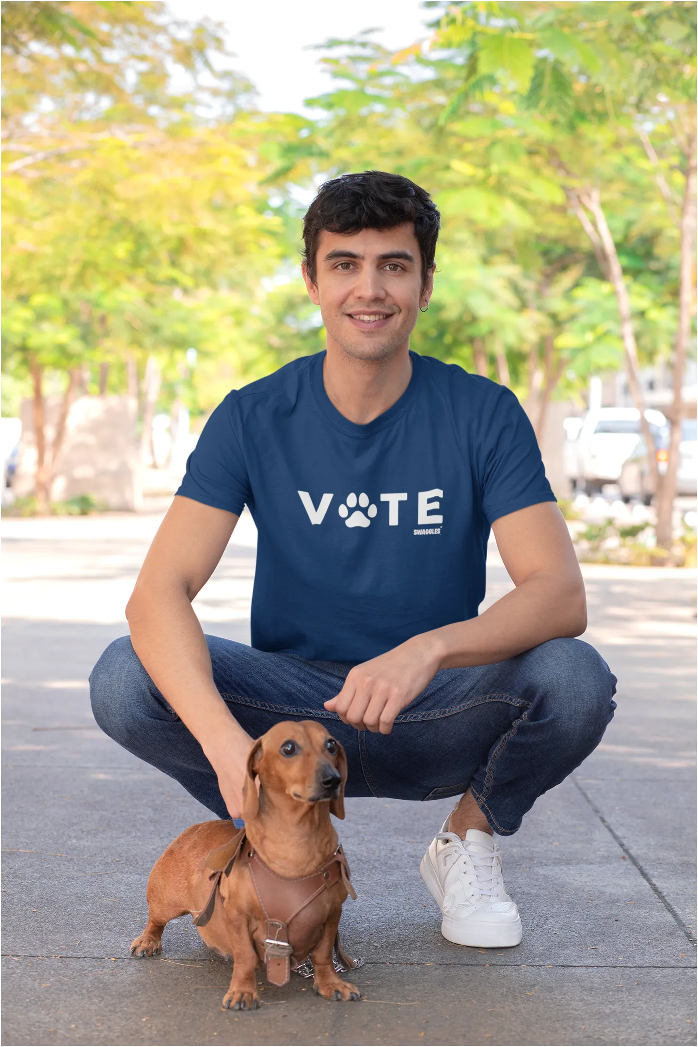 VOTE Crewneck Tee (Unisex) sold by Swaggles product image thumbnail 2