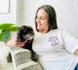 Rescue Mom - Women's Crew Neck Tee sold by Swaggles
