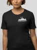 Detroit Skyline - Women's Crew Neck Tee sold by Swaggles