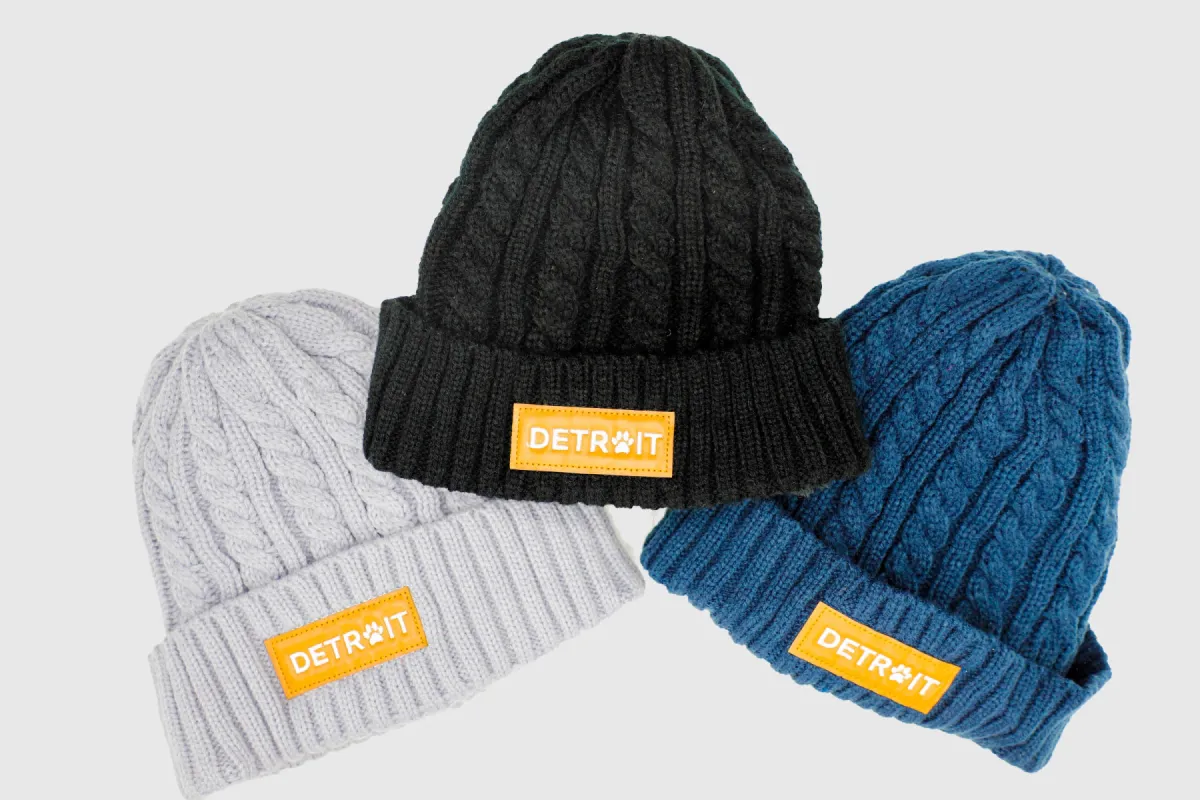 Detroit Beanies sold by Swaggles