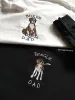 Embroidered Dog Breed Custom Design  - Men's Crew Neck Sweatshirt sold by Swaggles