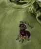 Embroidered Dog Breed Custom Design  - Men's Crew Neck Sweatshirt sold by Swaggles