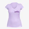 Detroit Skyline - Women's Deep V-Neck sold by Swaggles