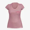 Detroit Skyline - Women's Deep V-Neck sold by Swaggles