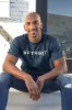 Detroit City Paw - Men's Crew Neck Tee sold by Swaggles