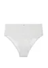 JEAN Plus Floral White Lace Brief Panties sold by UCA Lingerie
