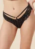 SHARON Sexy Black Lace Brief Panties sold by UCA Lingerie