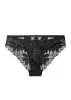 SHARON Sexy Black Lace Brief Panties sold by UCA Lingerie