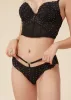 SHARON Sexy Black Lace Brief Panties sold by UCA Lingerie