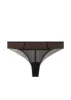 ANN Black High-Waisted Mesh Hipster Panties sold by UCA Lingerie