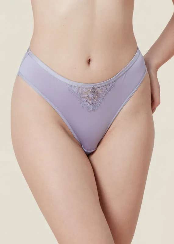 LAREINA Sexy Lace Chic Brief Panties sold by UCA Lingerie