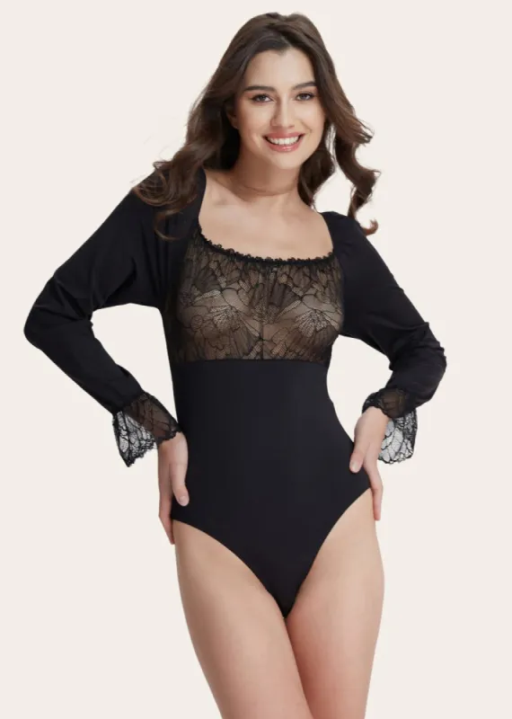 ANGELINA Sexy Lace Bodysuit sold by UCA Lingerie