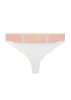 ANN White High-Waisted Mesh Hipster Panties sold by UCA Lingerie