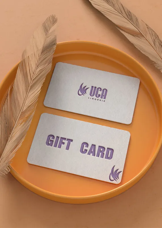 UCA Lingerie eGift Card sold by UCA Lingerie