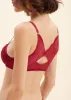 BILLIE Floral Lace Plunge Racerback Demi Bra sold by UCA Lingerie