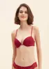 BILLIE Floral Lace Plunge Racerback Demi Bra sold by UCA Lingerie