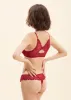 BILLIE Floral Lace Plunge Racerback Demi Bra sold by UCA Lingerie