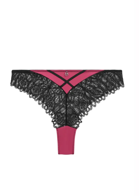 ELOISE Plus Seductive Lace Tanga Panties sold by UCA Lingerie