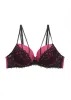 ELOISE Plus Sexy Lace Underwired Demi Bra sold by UCA Lingerie