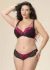 ELOISE Plus Sexy Lace Underwired Demi Bra sold by UCA Lingerie