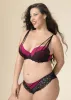ELOISE Plus Sexy Lace Underwired Demi Bra sold by UCA Lingerie