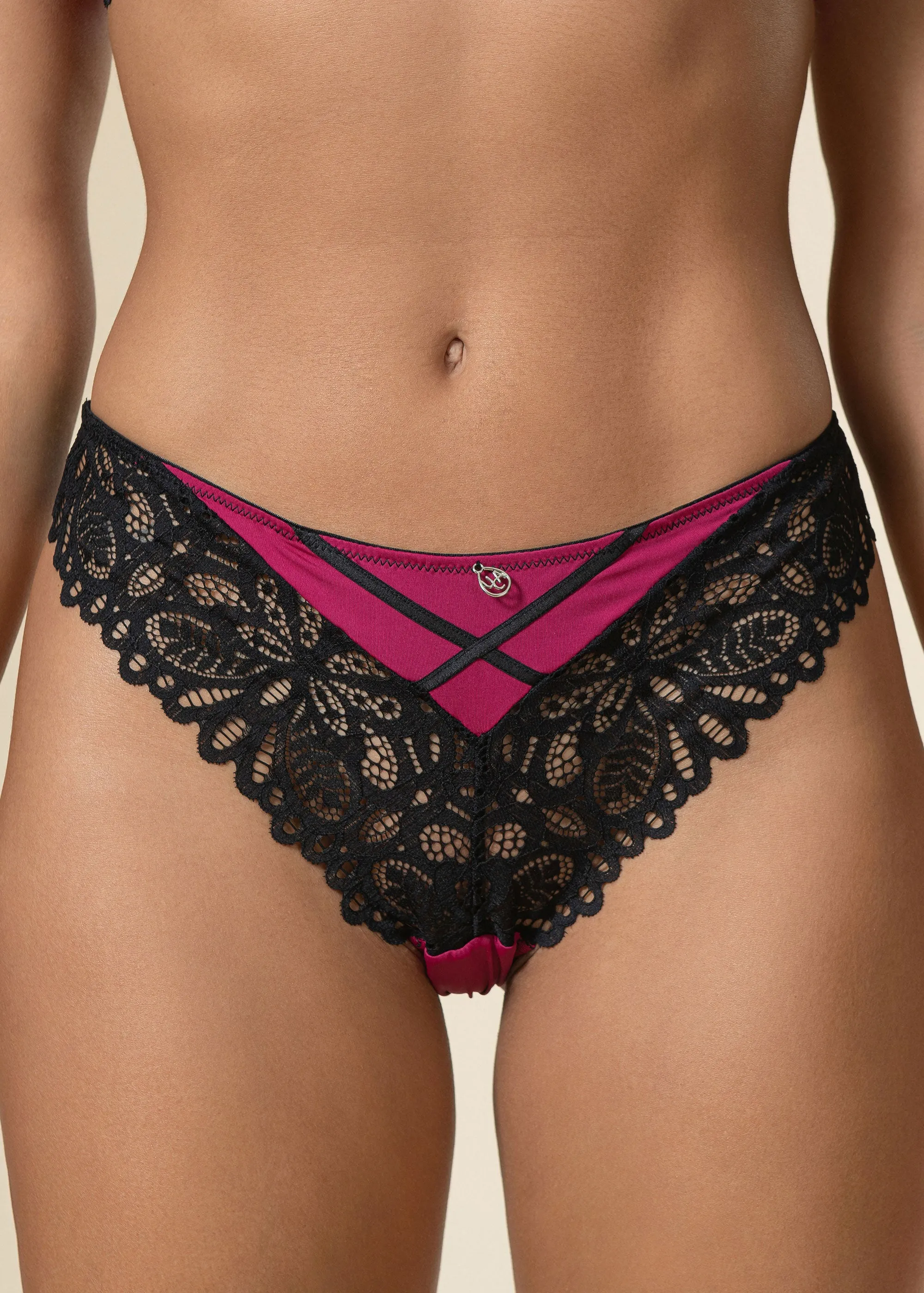 ELOISE Seductive Lace Tanga Panties sold by UCA Lingerie