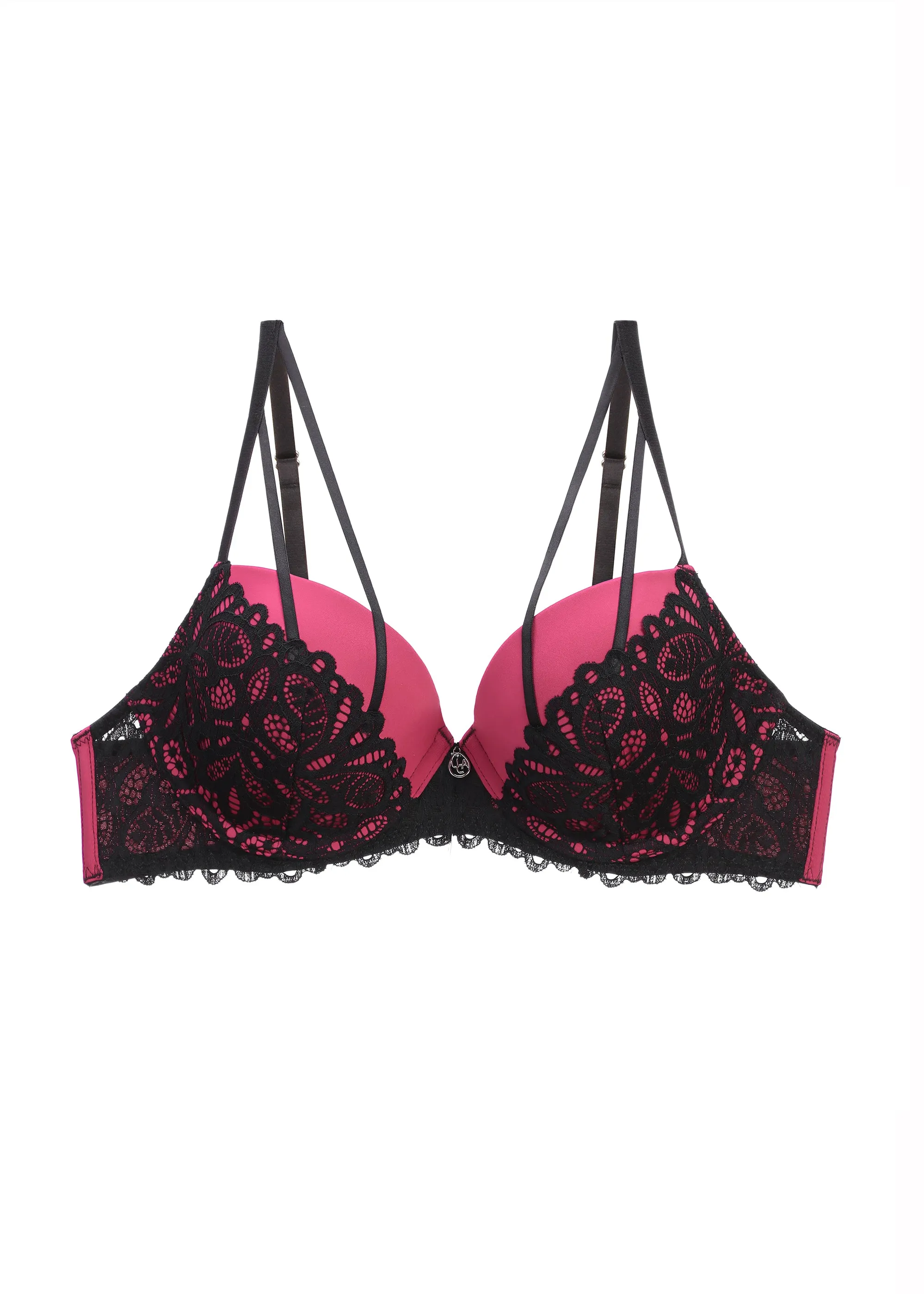 ELOISE Sexy Lace Underwired Demi Bra sold by UCA Lingerie product image thumbnail 5