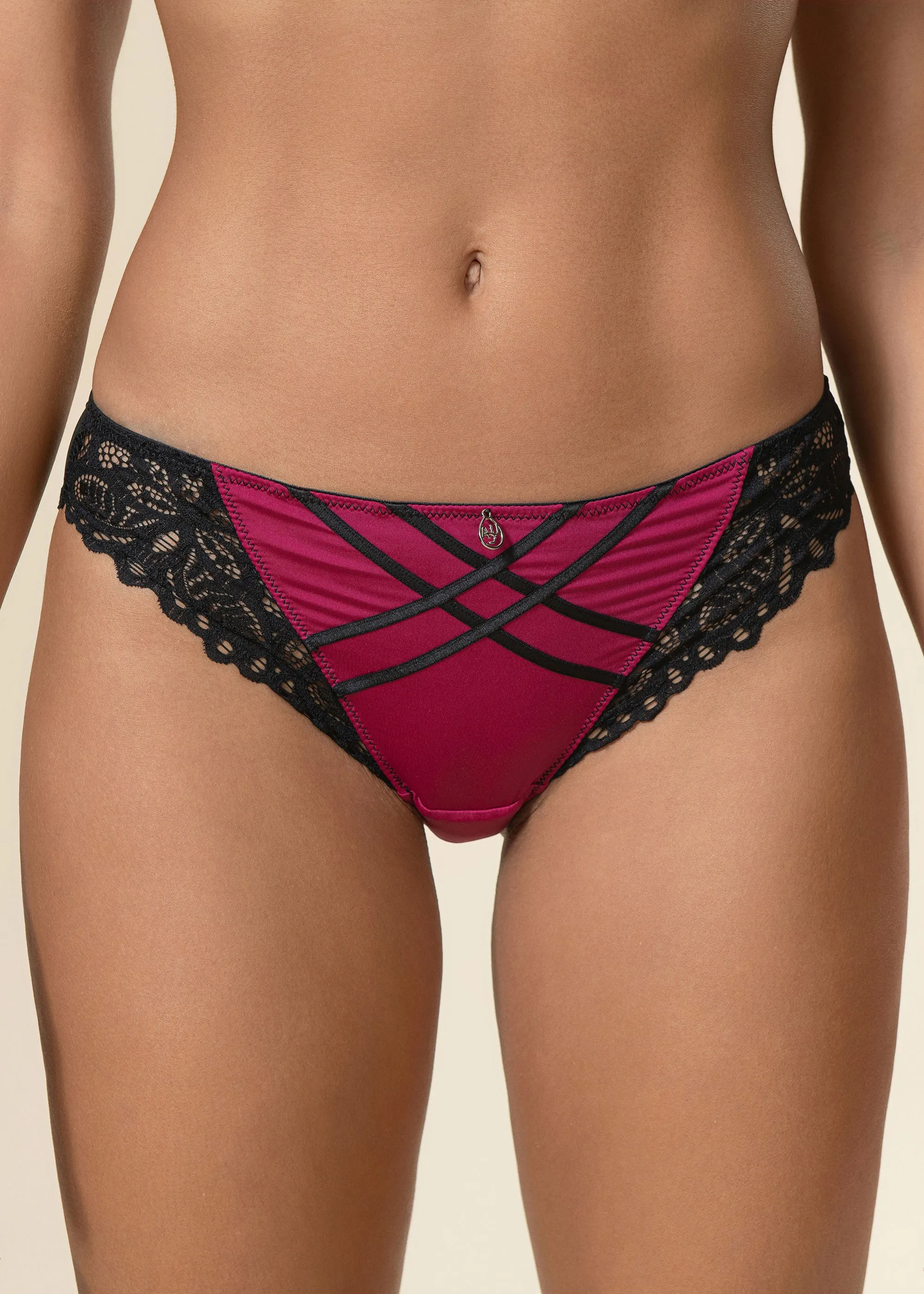 ELIZABETH Seductive Lace Hipster Panties sold by UCA Lingerie