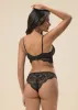 BELLA Sexy Black Lace Briefs Panties sold by UCA Lingerie