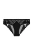 FLORA Seductive Floral Black Lace Brief Panties sold by UCA Lingerie