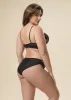 HEBE Plus Sexy Black Lace Brief Panties sold by UCA Lingerie