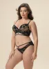 HEBE Plus Sexy Black Lace Brief Panties sold by UCA Lingerie
