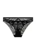 HEBE Sexy Black Lace Brief Panties sold by UCA Lingerie