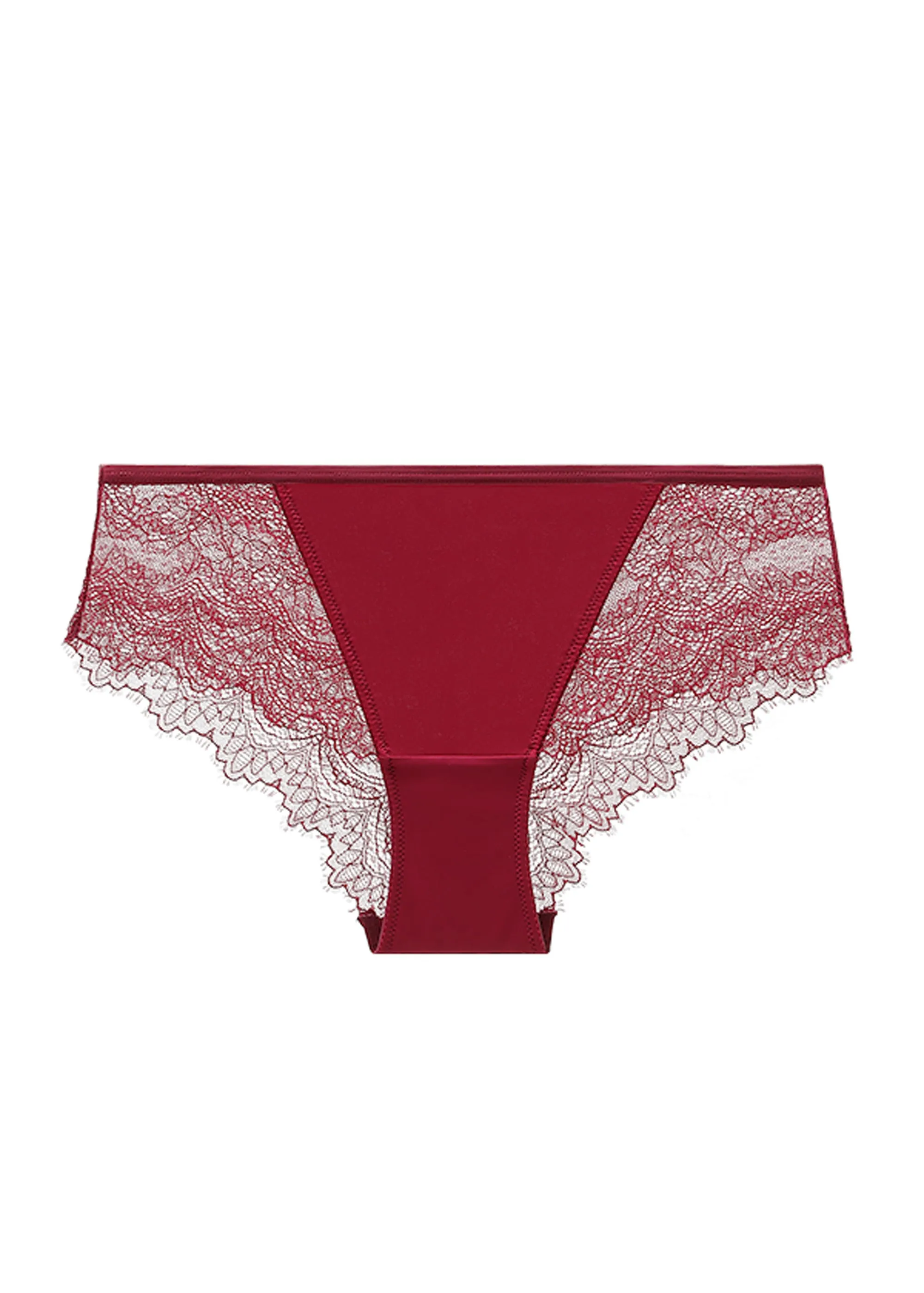 PEPPA Sexy Red Lace Boyshort Panties sold by UCA Lingerie product image thumbnail 5