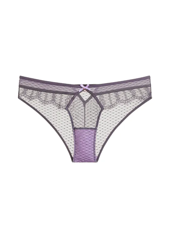 LEILA Plus Sexy Lace Hipster Panties sold by UCA Lingerie