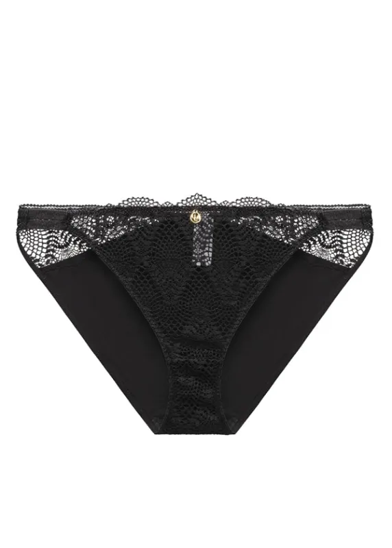 XABELLE Plus Sexy Black Lace Hipster Panties sold by UCA Lingerie