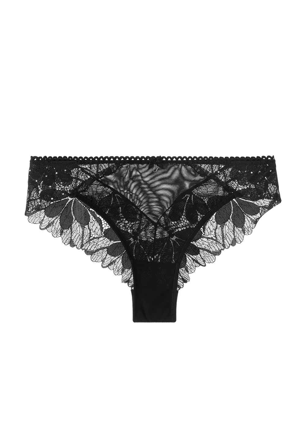STELLA Sexy Floral Lace Hipter Panties with Rhinestones sold by UCA Lingerie product image thumbnail 5