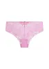CHERIE Sexy Pink Lace Boyshort Panties sold by UCA Lingerie