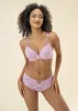 CHERIE Sexy Pink Lace Boyshort Panties sold by UCA Lingerie
