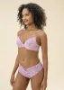 CHERIE Sexy Pink Lace Boyshort Panties sold by UCA Lingerie