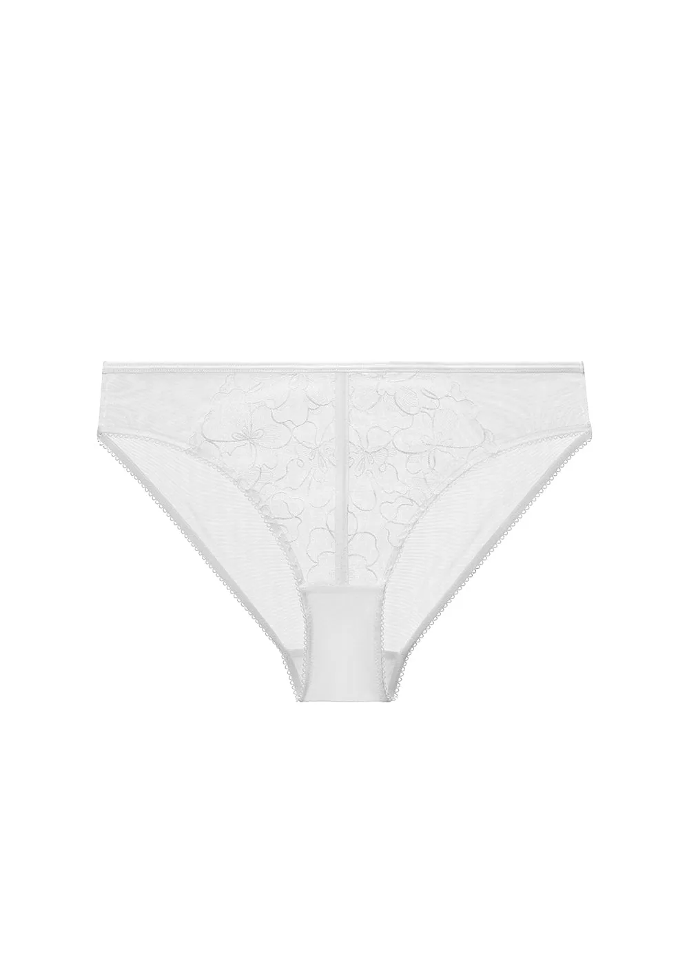 FREDERICA Seductive Floral Lace Brief Panties sold by UCA Lingerie product image thumbnail 5